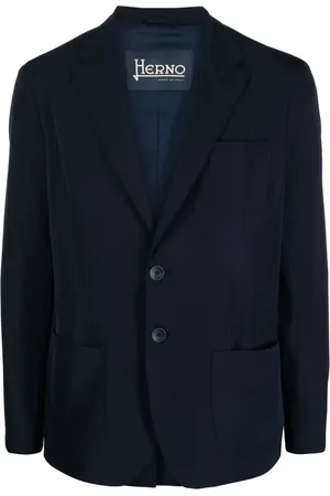 HERNO Blazer con solapas de muesca y botones