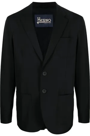 HERNO Blazer con solapas de muesca y botones