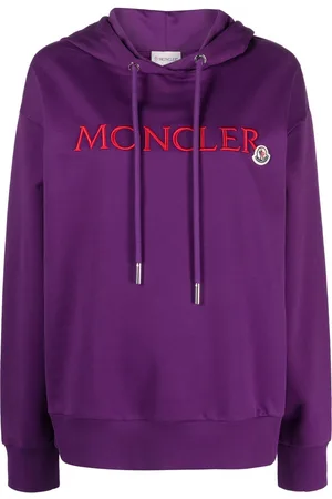 Moncler Hoodie con logo bordado