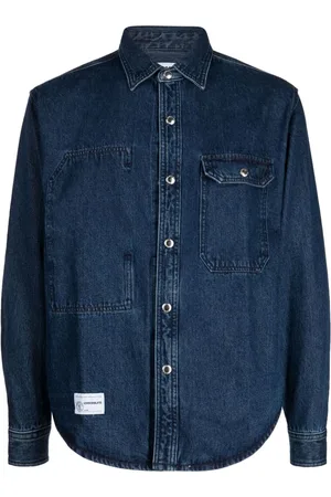 Chocoolate Camisa de mezclilla con botones