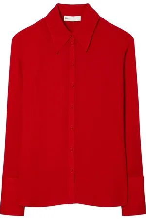 Tory Burch Camisa con puños