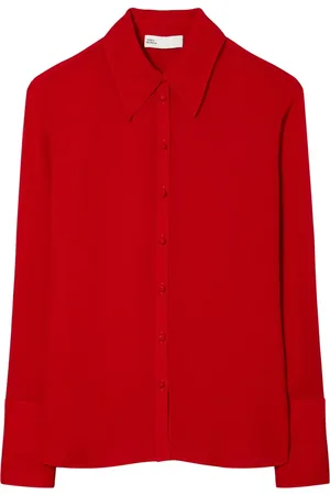 Tory Burch Camisa con puños