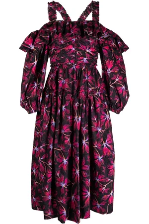 ULLA JOHNSON Vestido midi Caprice