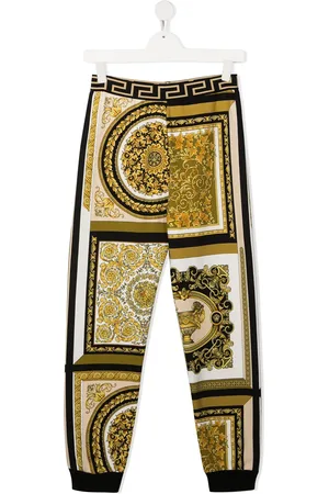 VERSACE Pants con motivo Barocco