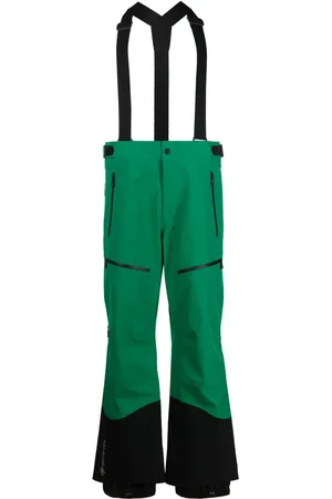 Moncler Pantalones para nieve con tiro alto