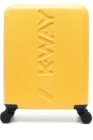 K-Way Maleta con logo en relieve