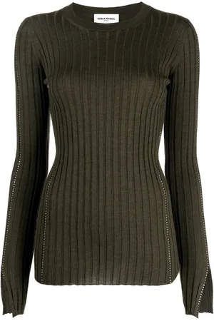 Sonia by Sonia Rykiel Suéter con detalles de cristal