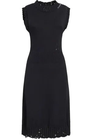 Marni Vestido tejido con efecto envejecido