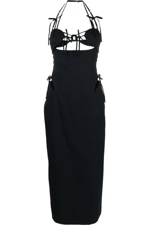 Jacquemus Vestido midi La Robe Ruban