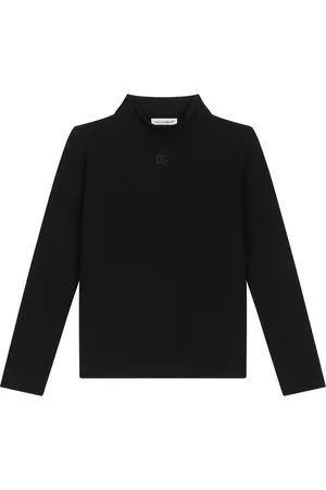 Dolce & Gabbana Top con logo bordado