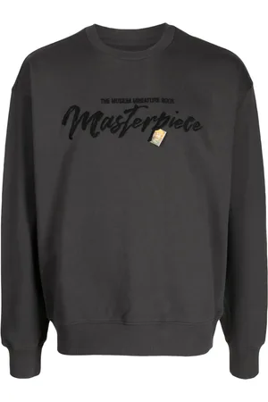 Musium Div. Sudadera Vincent Van Gogh con motivo bordado