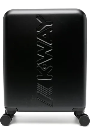 K-Way Maleta con cuatro ruedas y logo en relieve