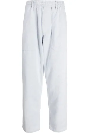 Chocoolate Jeans rectos con parche del logo