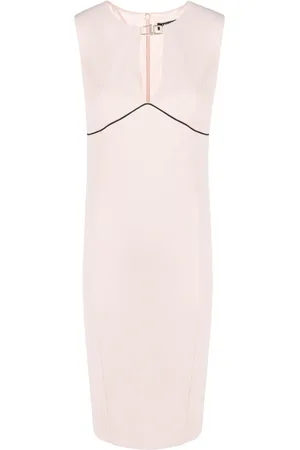Liu Jo Vestido midi sin mangas