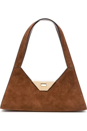 Bally Bolsa de hombro con logo grabado