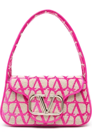 VALENTINO GARAVANI Bolsa de hombro Toile Iconographe