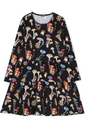 Molo Vestido con estampado gráfico