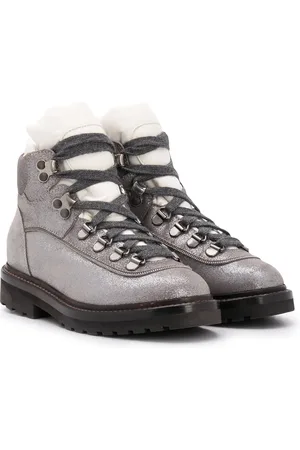 Brunello Cucinelli Botas con diseño colour block