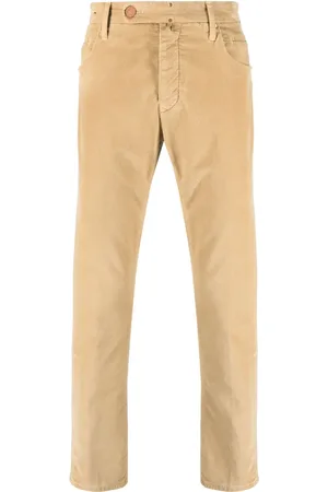 Incotex Pantalones de pana slim