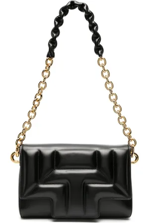 Tom Ford Bolsa de hombro capitonada mediana