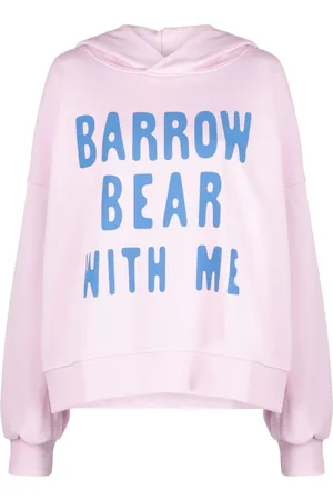 BARROW Hoodie con motivo de oso