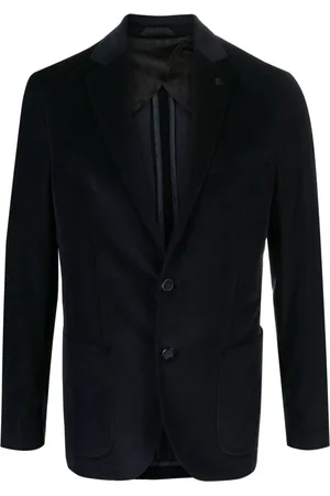 Karl Lagerfeld Blazer con solapas de muesca