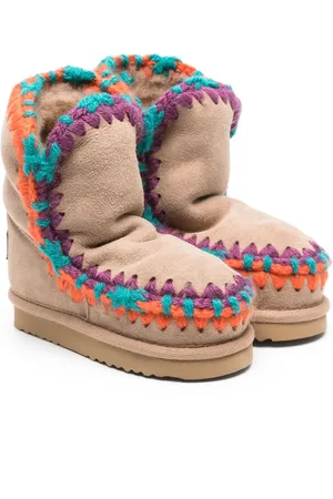 Mou Botas para nieve Eskimo con costuras en contraste