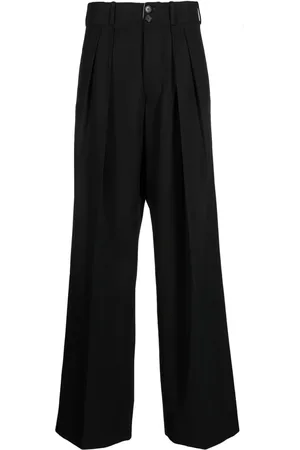 Plan C Pantalones anchos con pinzas