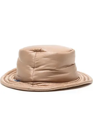 Maison Mihara Yasuhiro Gorro de pescador capitonado con etiqueta del logo
