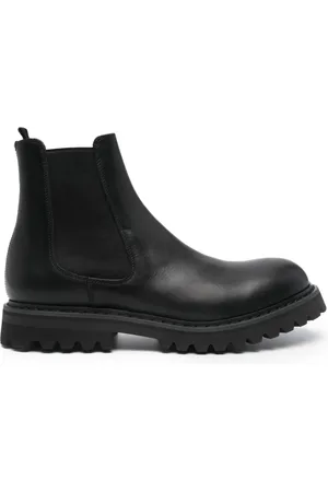 Premiata Botines con puntera redonda