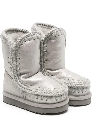Mou Botas Eskimo con efecto metalizado