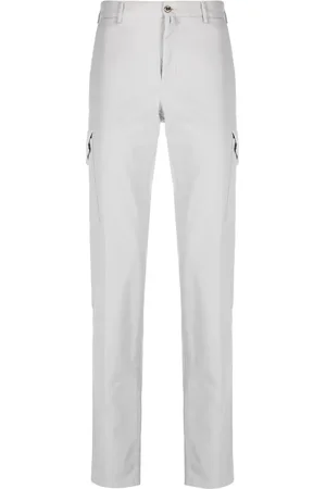 PT Torino Pantalones cargo con diseño recto