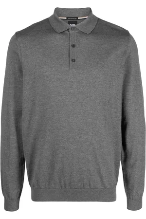 HUGO BOSS Playera tipo polo Lancione
