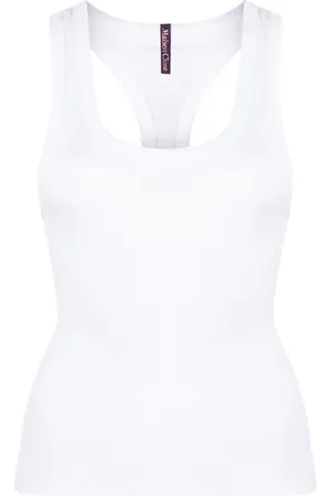 MAISON CLOSE Top con cuello redondo