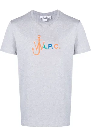 A.P.C. Playera con logo estampado de x JW Anderson