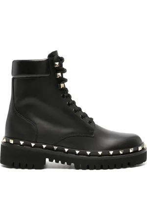 VALENTINO GARAVANI Botas militares Rockstud