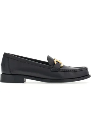 Salvatore Ferragamo Mocasines con placa Gancini
