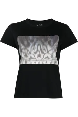 AGNÈS B. Playera Moroccan Shadows