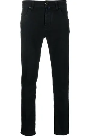 Jacob Cohen Jeans rectos con tiro medio