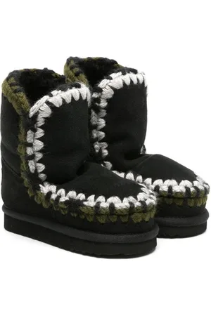 Mou Botas para nieve Eskimo con costuras en contraste