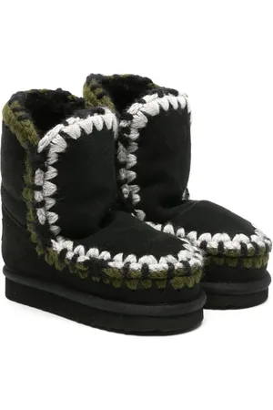 Mou Botas para nieve Eskimo con costuras en contraste