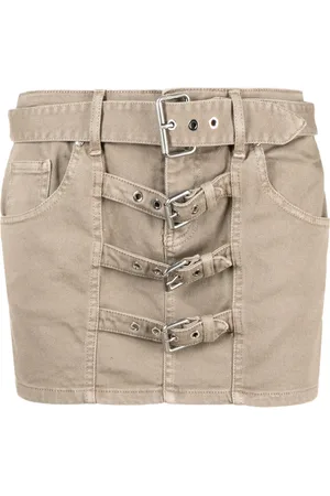 BLUMARINE Falda con detalle de hebilla