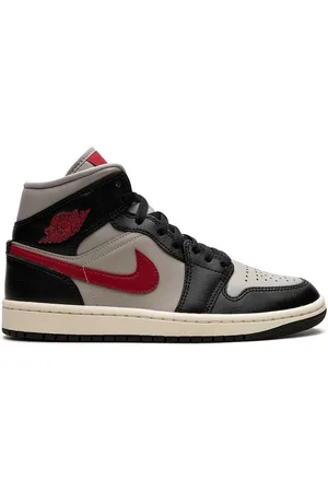 Jordan Tenis Air 1 Mid "Red-College"