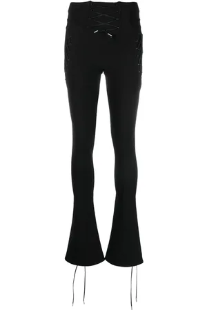 OFF-WHITE Leggins con logo estampado