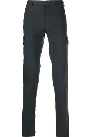 PT Torino Pantalones cargo con diseño recto