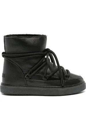 INUIKII Botines con agujetas