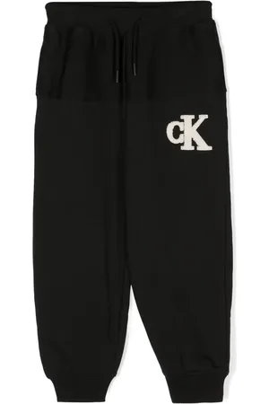 Calvin Klein Pants con parche del logo