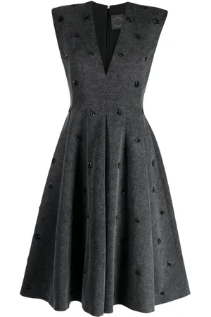 HUISHAN ZHANG Vestido de mezclilla Zooey