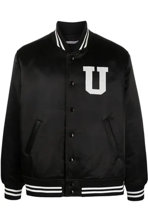 UNDERCOVER Chamarra bomber con estampado gráfico