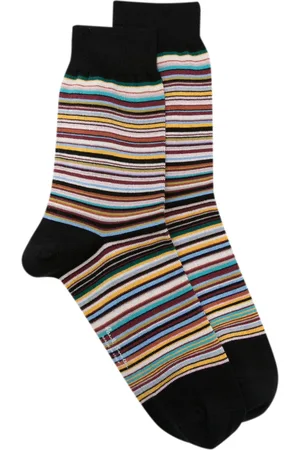 Paul Smith Calcetines con motivo de estampadas y logo estampado